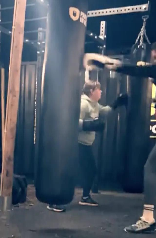 Bokszaktraining
